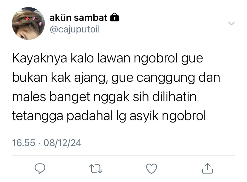 duridikaktus's tweet photo. Jadi udah nggak deg-degan lagi, Cit? https://t.co/HtSUraDL3o