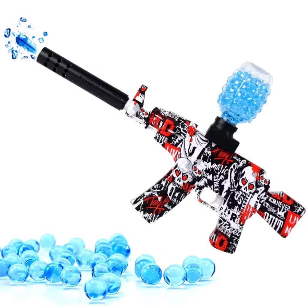 vagnerpump's tweet photo. Dê uma olhada em Arma Elétrica Lança Bolinhas De Gel Com Bolinhas blaster Arminha de Gel por R$89,99 - R$104,99. Compre na Shopee agora! https://t.co/SvRyISTeSE https://t.co/1w7t55TLn9