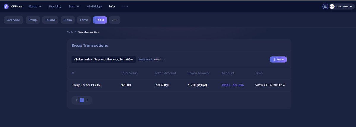 Jonz22_'s tweet photo. Guys i have 5B $DOGMI but my balance is 0 at my wallet. I never sell this token since 9 January 2024. Anyone can help me to fix this? @dogfinity @ICPSwap https://t.co/6E1KdFDT4n