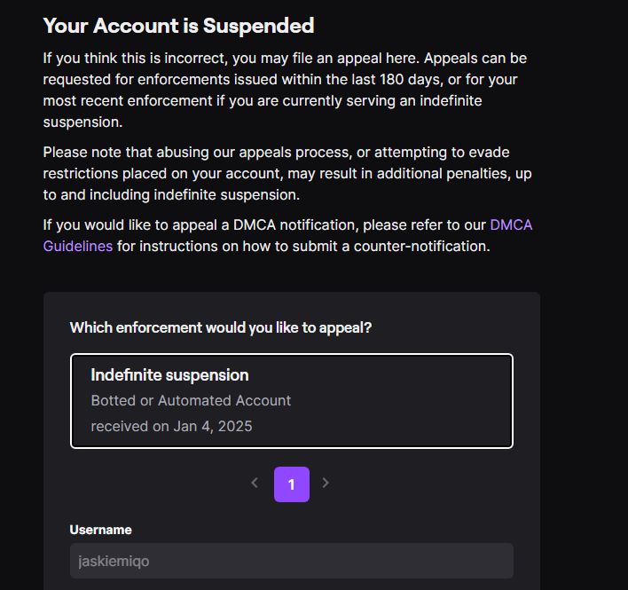 miqotejask's tweet photo. I wanted to die now.....thank you @TwitchSupport I am dying, but I think this will shorten my lifespan more.

I am a real person.

Goodbye....I do not know if I have a purpose of living anymore these past few days.....you triggered me..

I lost my motivation lately. And now this. I am a human. 

Who knows how to grieve, laugh, cry....

I do not condone third party usage. This account has been with me since 2017. If my appeal will never work out.

Then.....