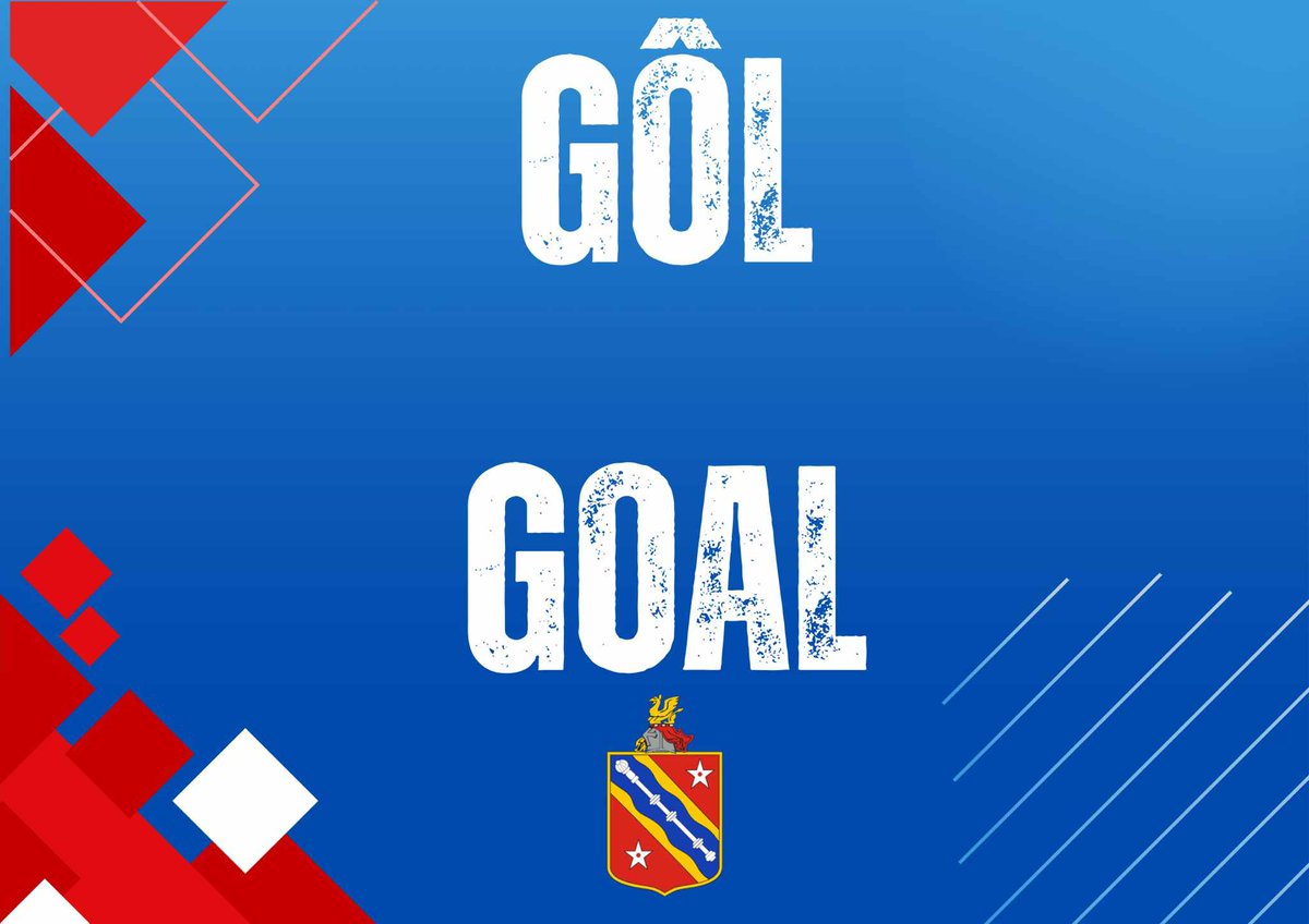 ⚽🔵🔴 GÔL / GOAL 64' – Mason Blackwell Jones puts 1876 into the lead from close range

Llay Miners’ Welfare 0 Bangor1876 1 in <a href="/CymruLeagues/">JD Cymru Leagues 🏴󠁧󠁢󠁷󠁬󠁳󠁿</a> Cymru North

Mason has been kindly sponsored by <a href="/lindajroberts22/">LINDA</a>

1⃣8⃣7⃣6⃣
