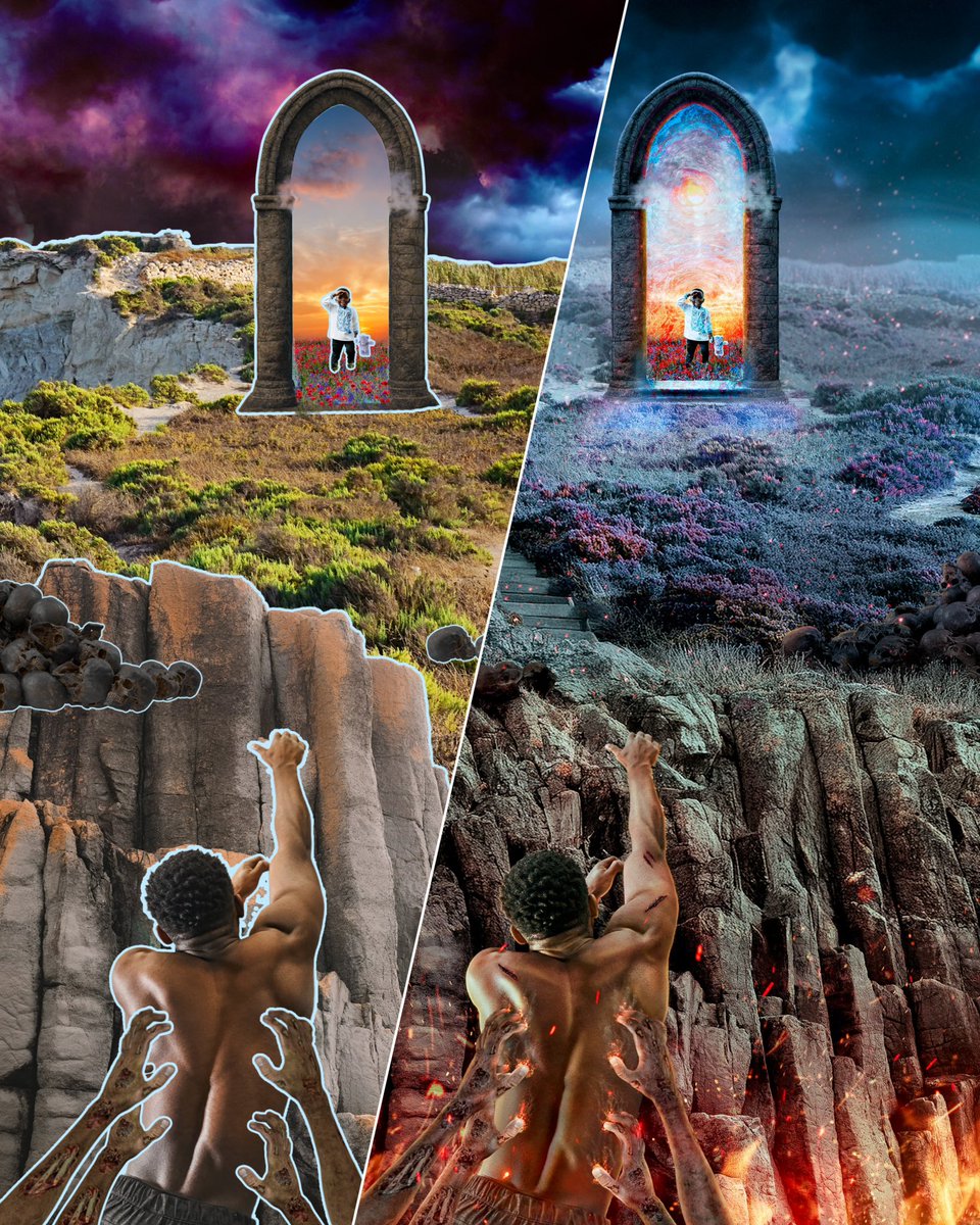 The greatest stories come from pain and struggle. 

Never take your struggles for granted. 

#art #DigitalArtWork #photoshop #designer