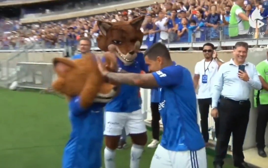 se tudo der errado pode colocar o dudu como o novo raposinho