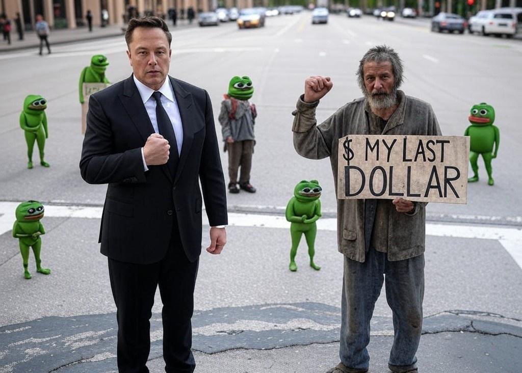 Homelessness, trenches, poverty —>
Lambos, mansions, Generational wealth

$mylastdollar
t.me/mylastdollarBVY
BVY5vx7R4FBdiL3iRGV9ndfcDr38PtmVUtkKTtC6pump