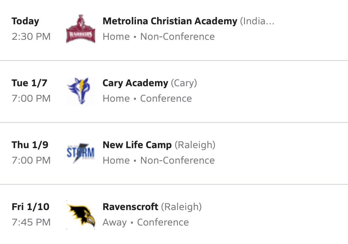 Excited for these upcoming games!!!!