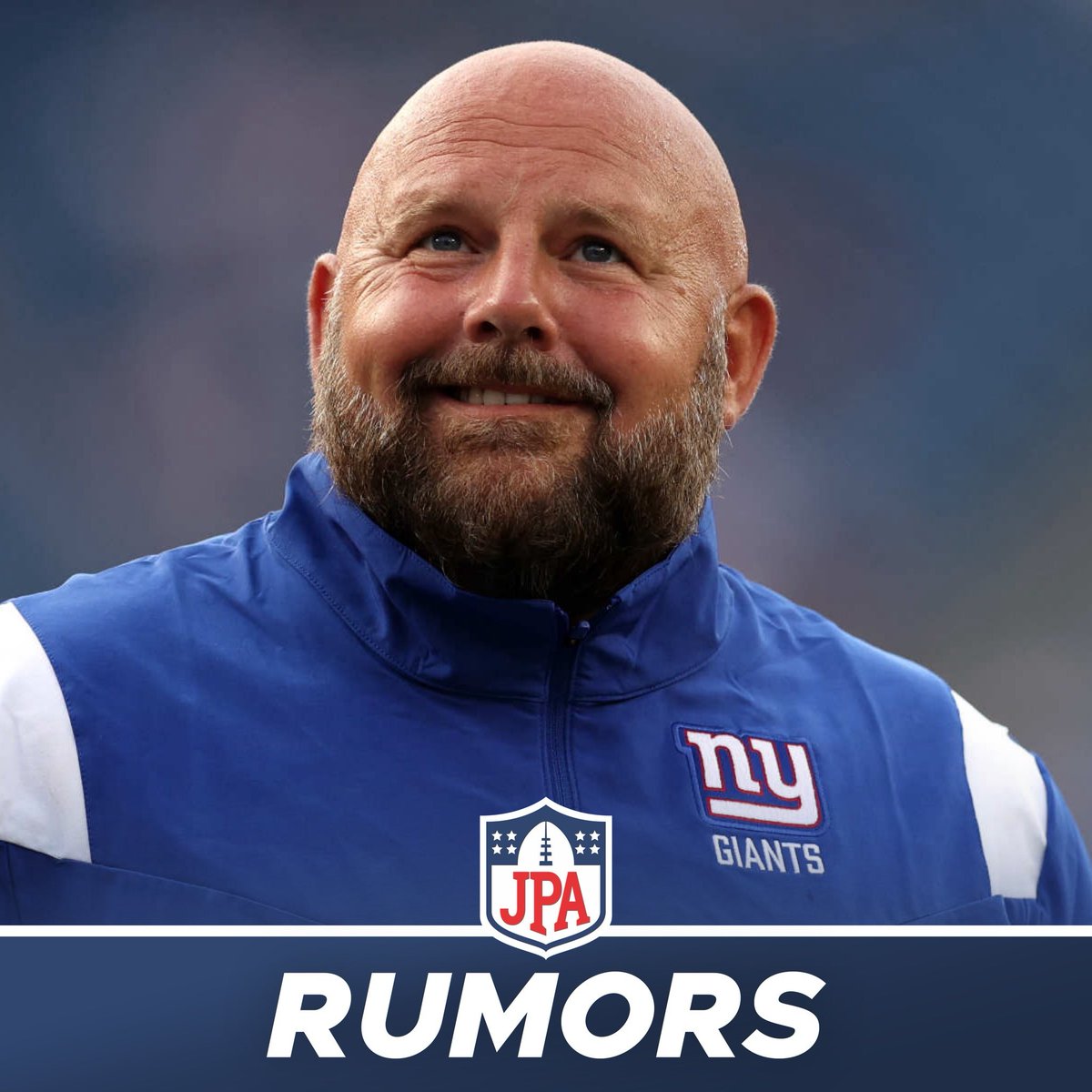 jasrifootball's tweet image. 𝗥𝗨𝗠𝗢𝗥𝗦: The chatter continues to be that Joe Schoen will remain the #Giants’ general manager, while HC Brian Daboll will be let go, according to @DMRussini 

“Owner John Mara is expected to make the final call very soon.”