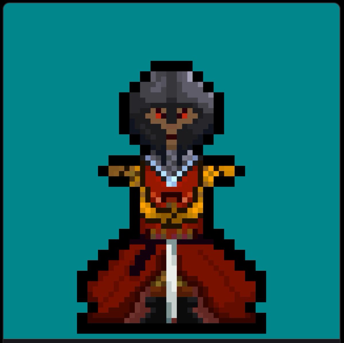 PixelChessClub's tweet image. Love this pawn! 👹👑
@PixelChessClub