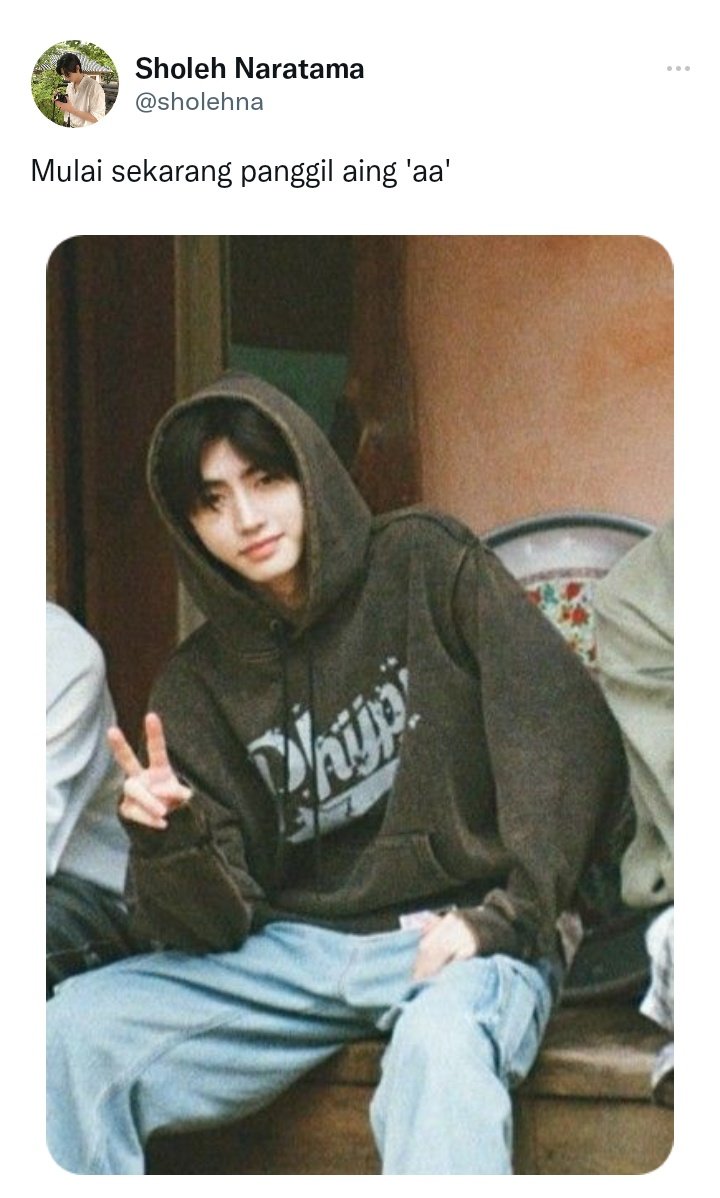 Mojang Priangan 

#jangkku few tweets au