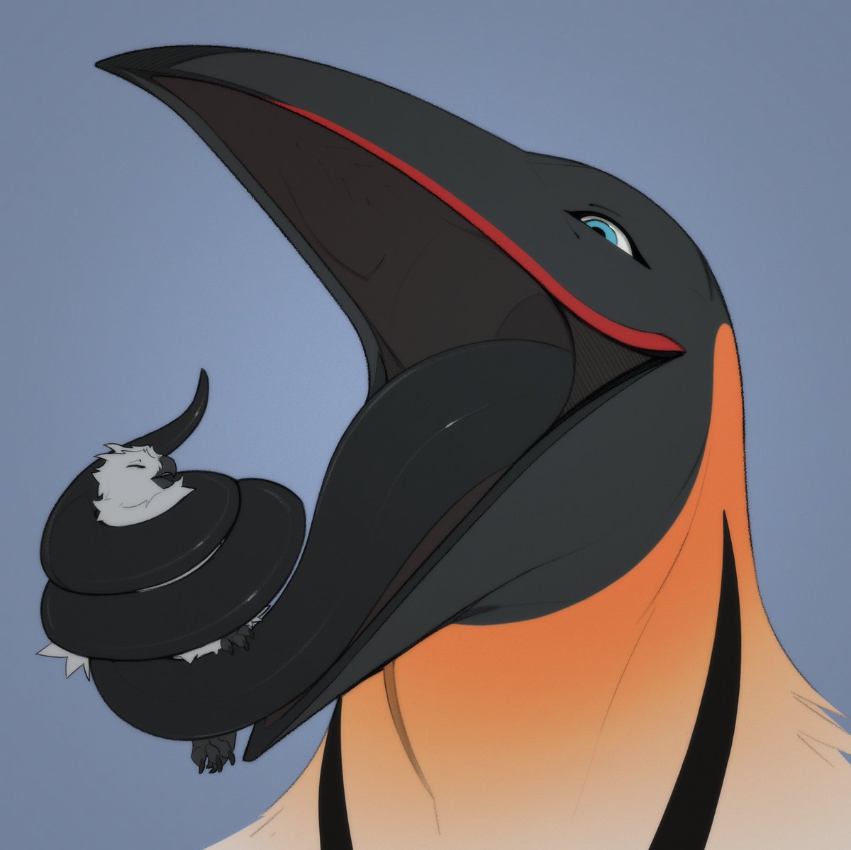 Artwork by <a href="/Iggythelizzy/">Iggy</a> featuring myself and <a href="/SmolSmowl/">Smowl</a>