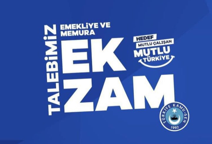 grknbzkrt1919's tweet photo. Kamu çalışanları ve emekliler hakkını istiyor. #MemuraRefahPayı https://t.co/6qNlN65Pbt