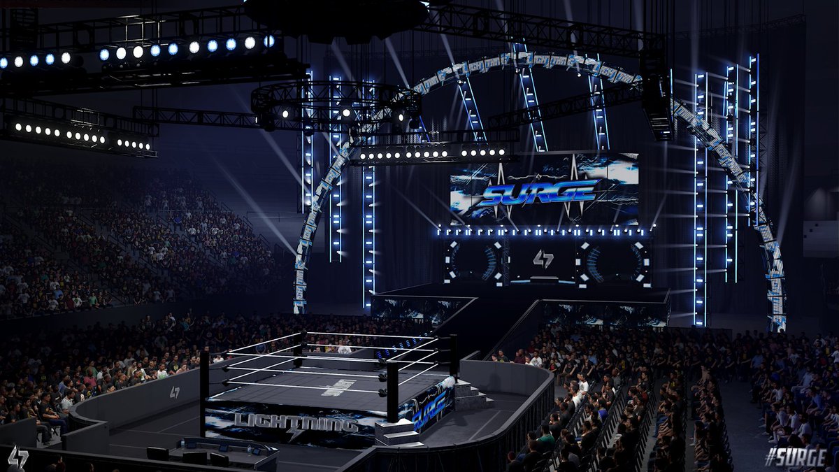 LIGHTNING WRESTLING⚡︎ tweet media