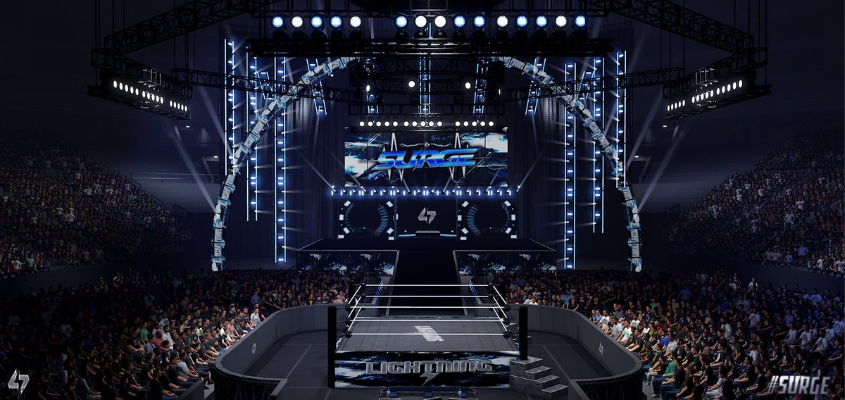 LIGHTNING WRESTLING⚡︎ tweet media