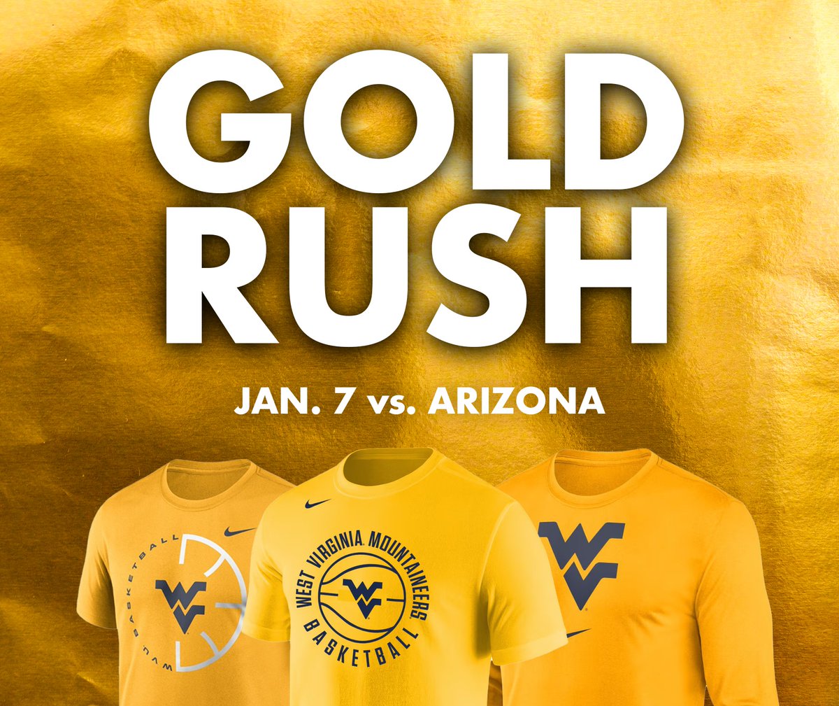 btw it's a gold rush next home game

come see us we've got a ton of it

bookexchangewv.com

bookexchangewv.com/sport/Basketba…