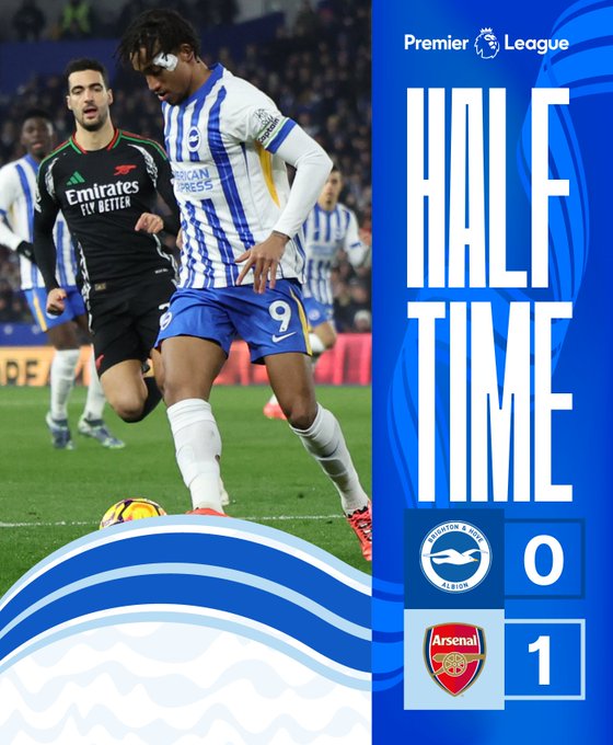 0-1 HT graphic.