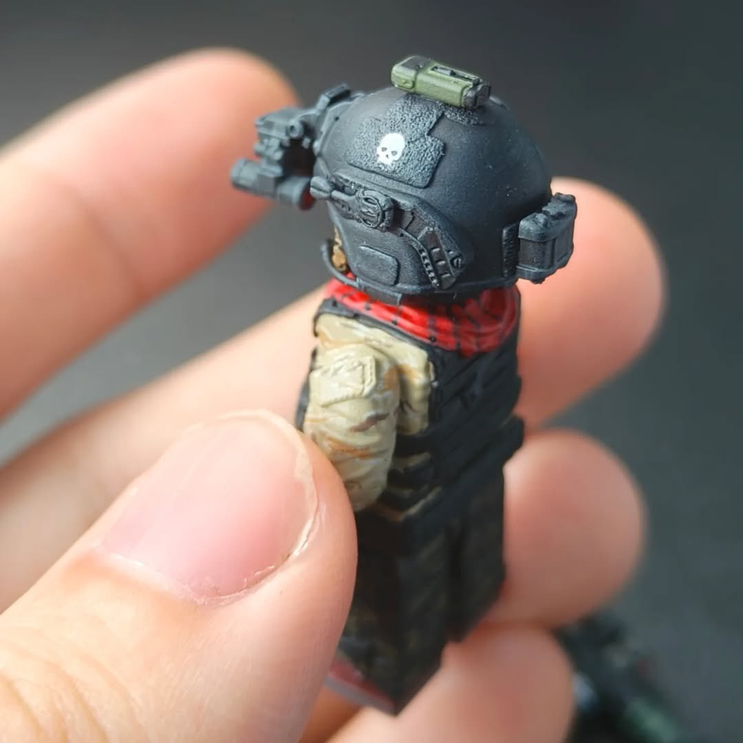 AwbariBurns's tweet photo. Custom BPRE minifig by • @customsnchill 00 Unit Nitto Pointman
#blackpowderredearth #blackpowderredearth28mm #bpre #bpre28mm #pmc #privatemilitarycontractor #awbari #awbariburns #libya #milsim #specialforces #counterterrorism #counterterrorist #tacticalgear #customminifigure #military #brickarms #lego #legocustom #afol #legoafol #legomilitary #legophotography #legocustomminifigures #legomilitary #toyphotography