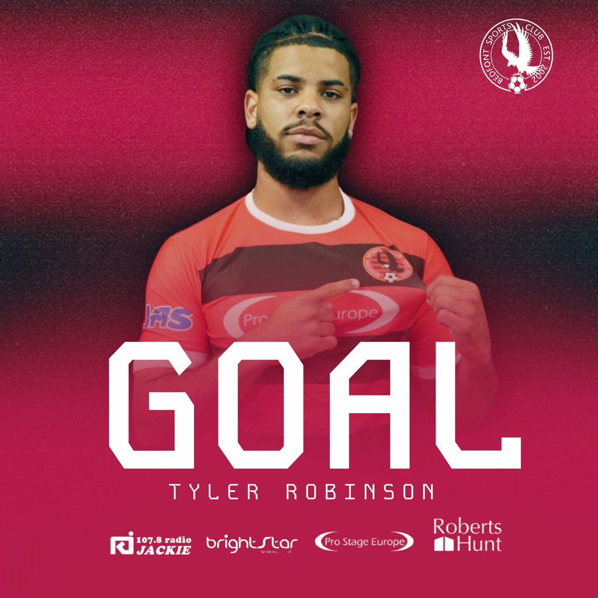 35’ - GOOOOOAAAAALLLLLL

TYYYYYLLLLLEEERRRRR 🔥

3rd time lucky!!! 

Get in! 

🦅1-0🟣⚪️

#nonleaguefootball #supportlocal #community #grassrootsfootball
