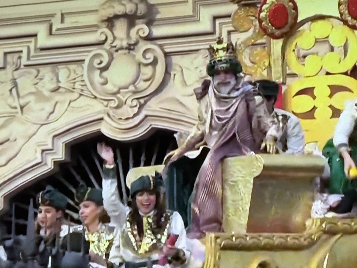 El Rey Melchor curará a todos los que se pongan a su cuidado. Va por ti, ilusionado paje…