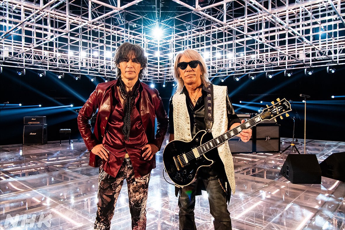 Rikachen178's tweet photo. 期待2025 B’z live-Gym https://t.co/mPZNT06LQm