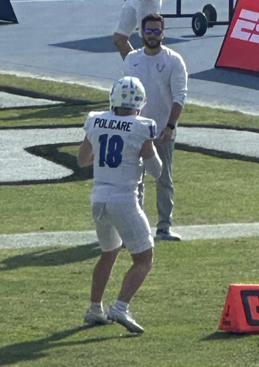 Bulls about to start!!  Bahamas Bowl.  Anthony!!!