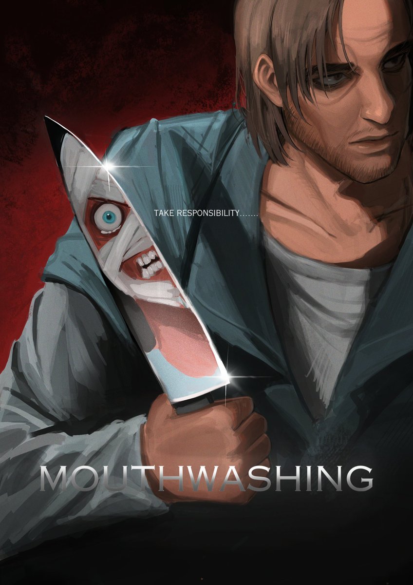 #mouthwashing #mouthwashingfanart