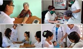 Medicos y Enfermeras de la Familia, que acercan la atención a todo nuestro pueblo. Programa de la #Revolución que demuestra que #CubaEsSalud, tanto en prevención, control como en atención primaria en toda #Cuba