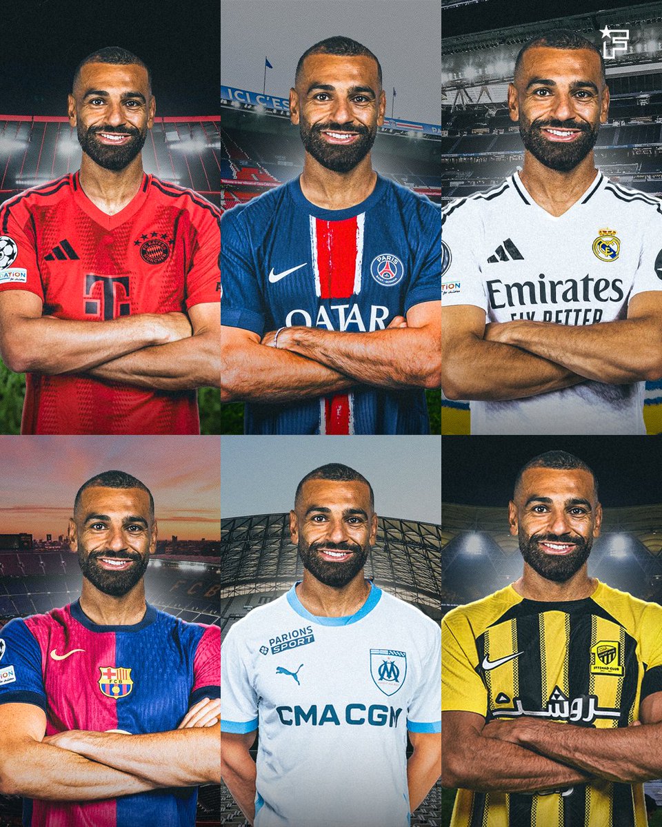 footmercato's tweet photo. Dans QUEL CLUB souhaiteriez-vous voir évoluer Mohamed Salah pour la suite de sa carrière en cas de départ en fin de saison ⁉️ https://t.co/3l8yUb6Vbr