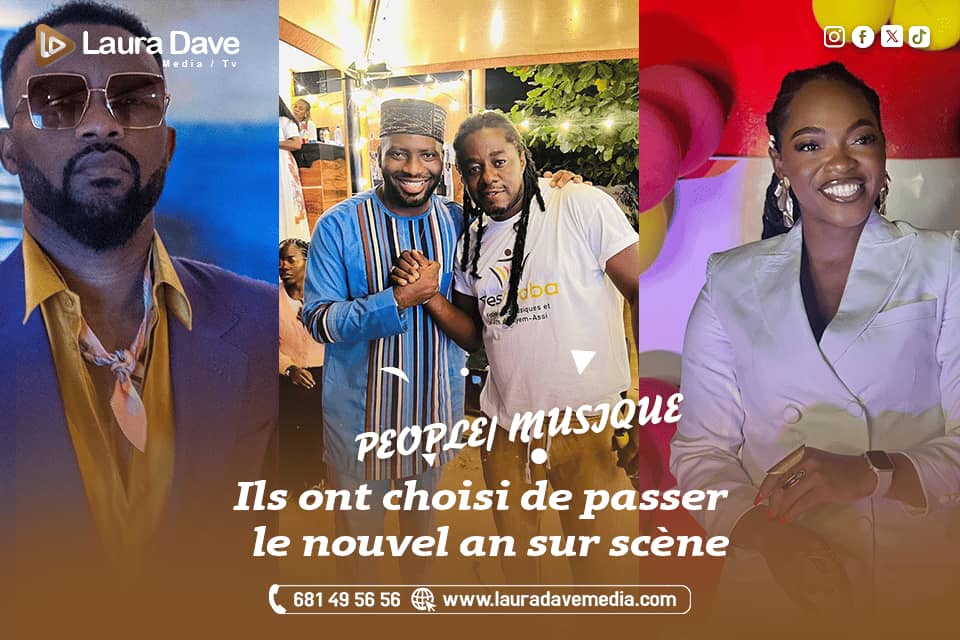LauraDaveMedia's tweet photo. PEOPLE/ MUSIQUE : Ils ont choisi de passer le nouvel an sur scène
https://t.co/uZWfWscfFH
#Maalox #krisM #Happyd'effolan #lauradavemedia #magazine #musique https://t.co/WwW7qIICJG