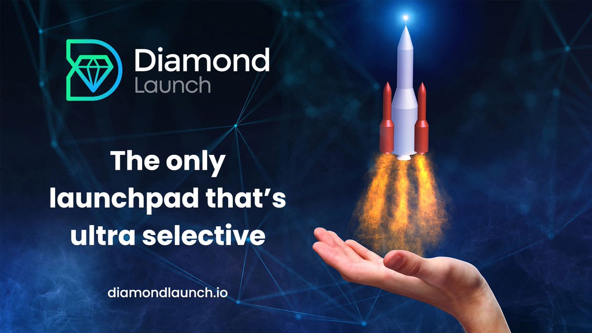 DivergeLoop's tweet photo. There are regular launchpads🥱 And then there’s #DiamondLaunch💎 

The only launchpad that’s ultra-selective🎯 

$DLC https://t.co/FJjPFImGJ8