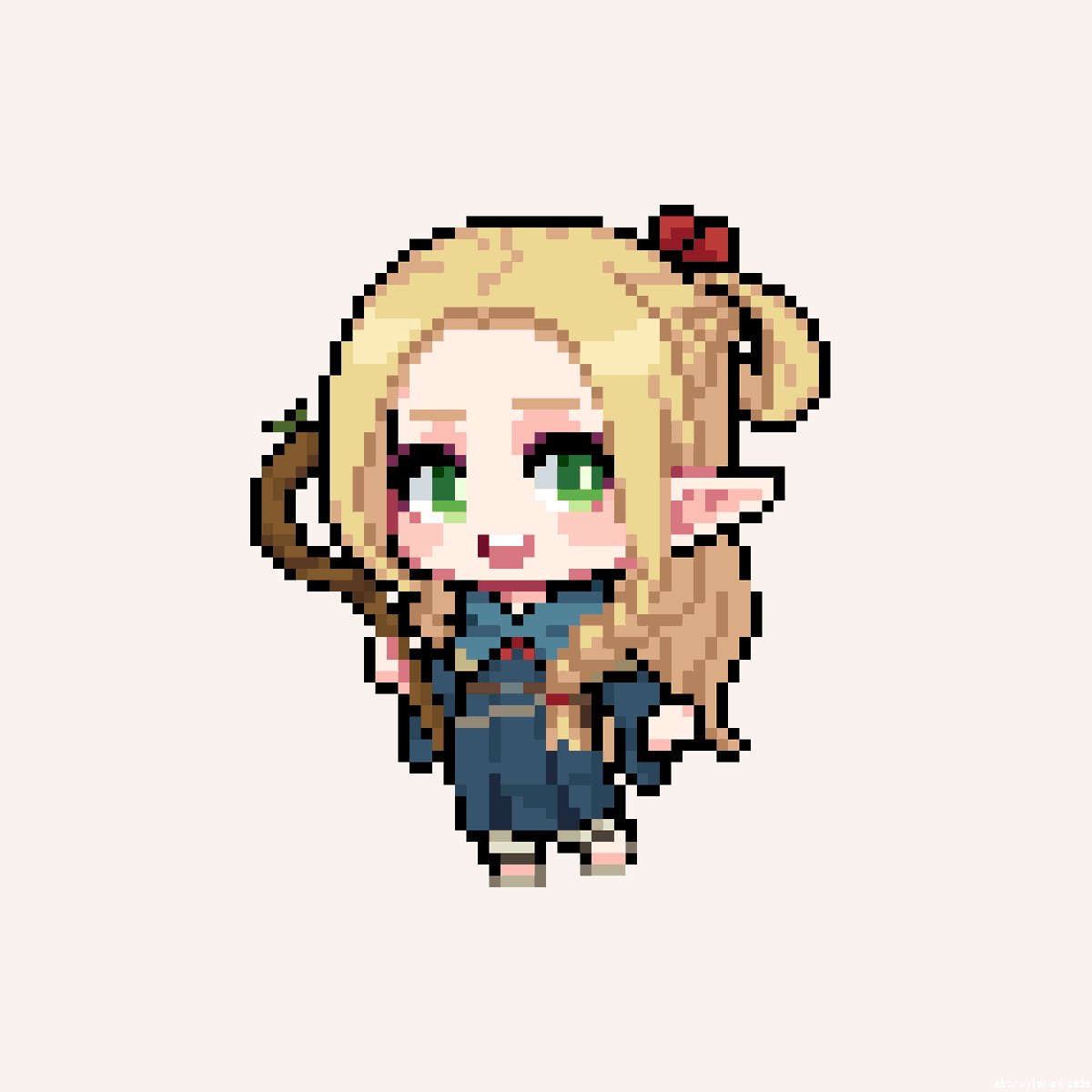 Marcille Donato – Delicious in Dungeon

#pixelart #dungeonmeshi