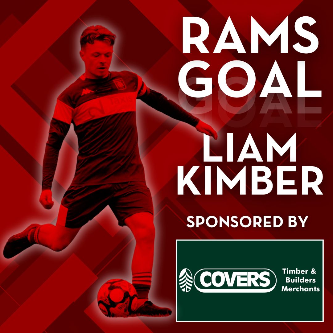 ⚽️ | 𝗚𝗢𝗔𝗟 𝗙𝗢𝗥 𝗧𝗛𝗘 𝗥𝗔𝗠𝗦

Newhaven 1-1 The Rams

A well worked goal sees a Cable assist and finish from Liam Kimber. 

Liam Kimber is sponsored by Covers.

#uptherams