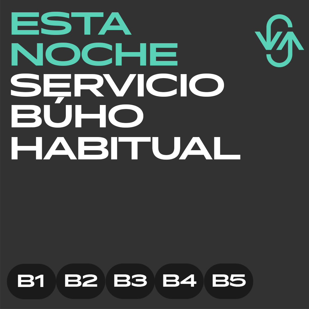 AuvasaVLL's tweet photo. 📢 ¿Unos #Vinitos 🍷, #Cañitas🍻, de #Cena 🍽️ o irás al #Cine 🎥 o al #Teatro 🎭?
👉 La noche del sábado, muévete por #Valladolid, #MejorEnBUS 🚍 con el #ServicioBúho
🦉 Disponible hasta las 3:00 horas desde la #ZonaCentro
✅ Vuelve segura con paradas para TODAS https://t.co/bYlT034eK9