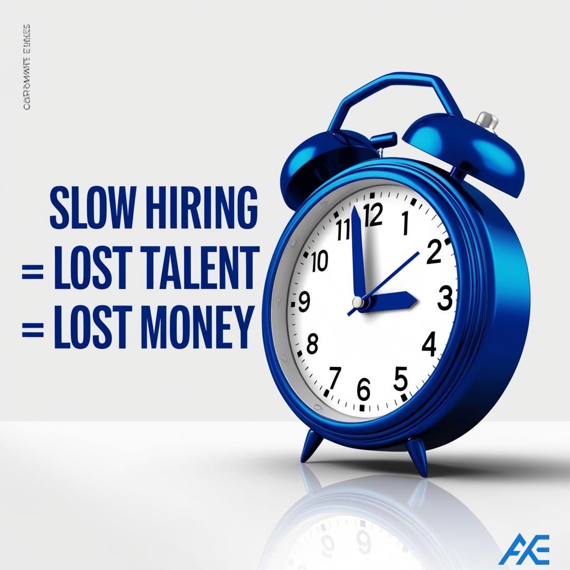 axerecruiting's tweet image. ⏳ Why are you still dragging your feet?

Top candidates are off the market in 10 days. Meanwhile, your hiring process takes 30+.

In 2025, slow hiring isn’t just a mistake—it’s a business killer.

#FastHiring #RecruitmentTruths #TalentGame #BusinessStrategy #AxeRecruiting