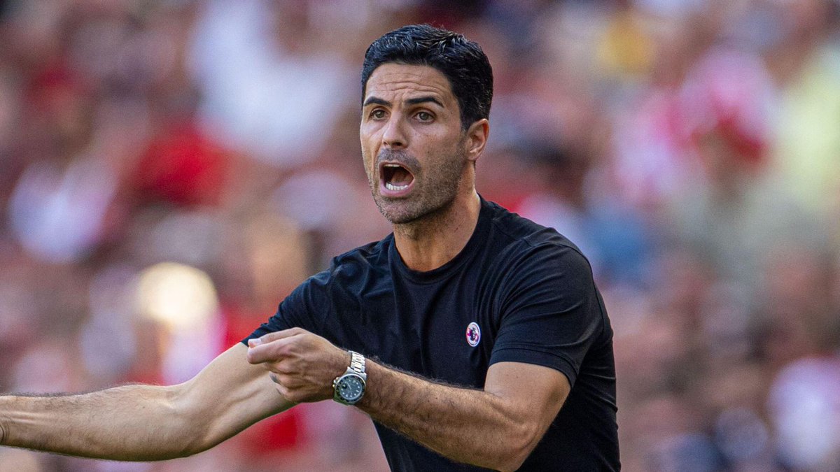 🚨 Mikel Arteta insists Arsenal can win the Premier League title this season even if they don't sign a new striker this month.

(Source: Daily Mirror)