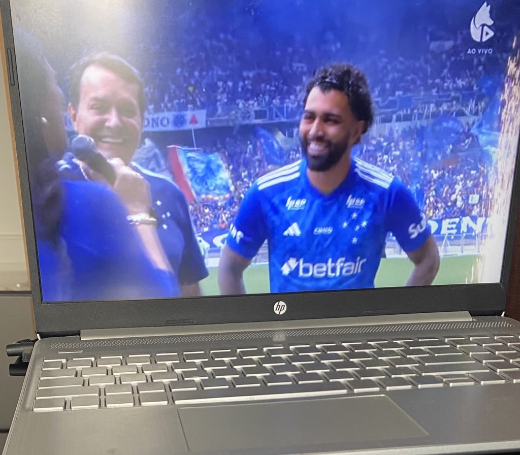 steffcec's tweet image. O homem chegou amigos! Seja bem vindo Gabigol!!!! 💪💙✨