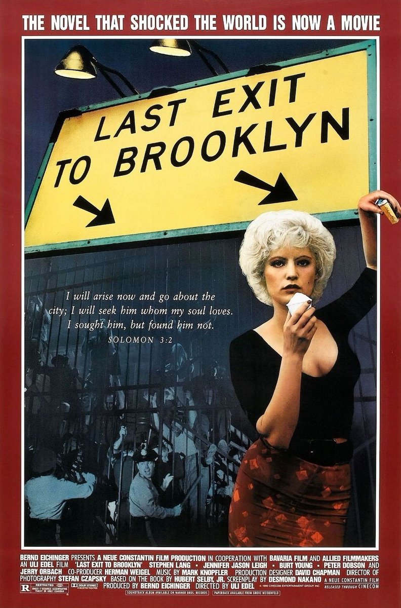 katmadn's tweet photo. @flynnslick Last Exit to Brooklyn https://t.co/7N2eD9bxlu
