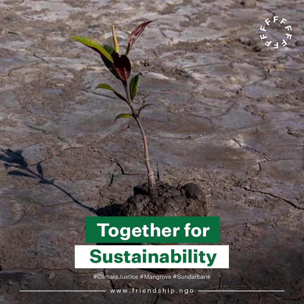 The fight for climate justice continues into 2025. 

In the Sundarbans, we’re continuing our reforestation efforts to protect #mangroves, restore biodiversity, and provide livelihoods for local communities. 

#ClimateJustice #Sundarbans #MangroveAfforestation #friendshipngo