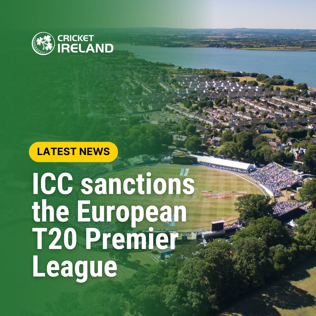 📡: 𝗡𝗲𝘄 𝘁𝗼𝘂𝗿𝗻𝗮𝗺𝗲𝗻𝘁 𝗳𝗼𝗿 𝟮𝟬𝟮𝟱

The <a href="/ICC/">ICC</a> has formally sanctioned the European T20 Premier League. Great news for European cricket fans!

Read more: bit.ly/4h2BFEM

#ETPL