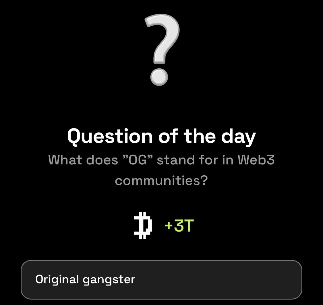 benjaminxbt's tweet photo. #Dropee daily Combo 4 Jan🗓️

⁉️ Daily Question
✅ Answer:  Original gangster

📲 Play: https://t.co/SFgTo7T8TT

#drope #blum #tapswap #lingo #tapswapcodes https://t.co/UBiL8UzTlP