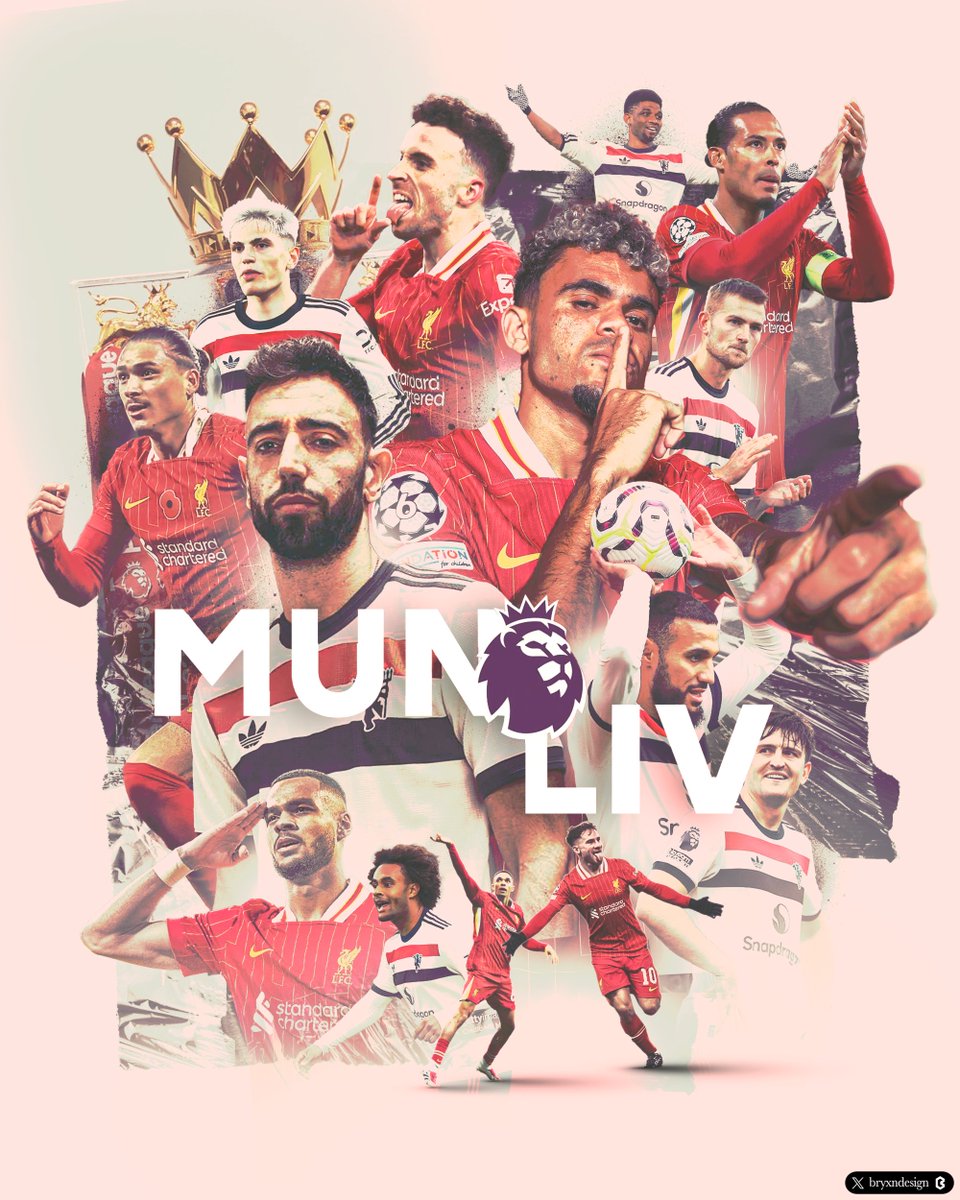 Tomorrow: 🔴⚒️

#MUNLIV #smsports #EPL