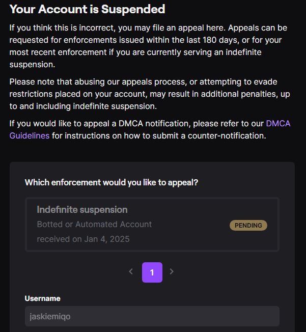 miqotejask's tweet photo. I wanted to die now.....thank you @TwitchSupport I am dying, but I think this will shorten my lifespan more.

I am a real person.

Goodbye....I do not know if I have a purpose of living anymore these past few days.....you triggered me..

I lost my motivation lately. And now this. I am a human. 

Who knows how to grieve, laugh, cry....

I do not condone third party usage. This account has been with me since 2017. If my appeal will never work out.

Then.....