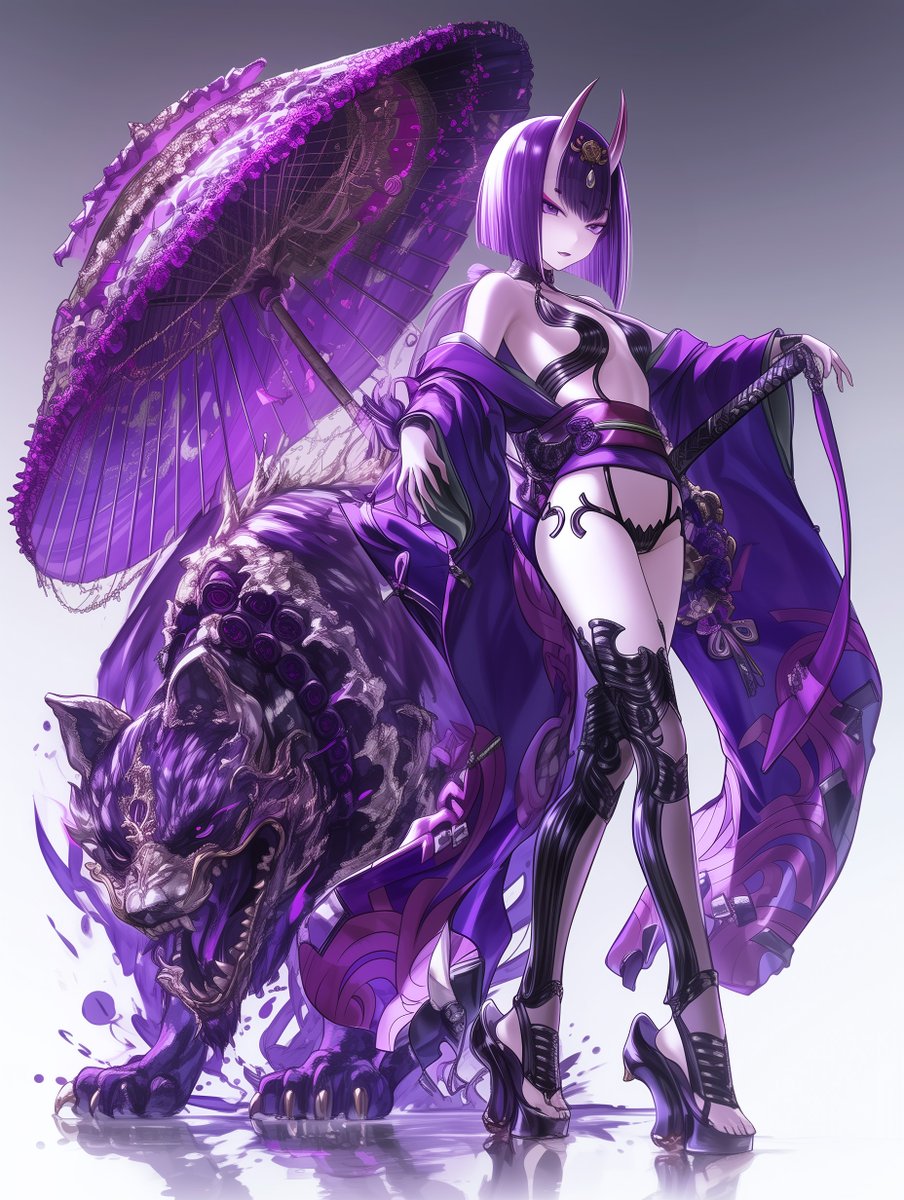 酒呑ちゃん           
酒呑童子(Shuten Douji)           
#FGO 
#酒呑童子 https://t.co/lfLwY6YE8O