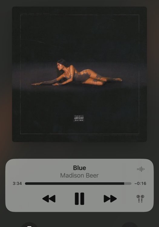 name one underrated madison beer song that u love! ill start: