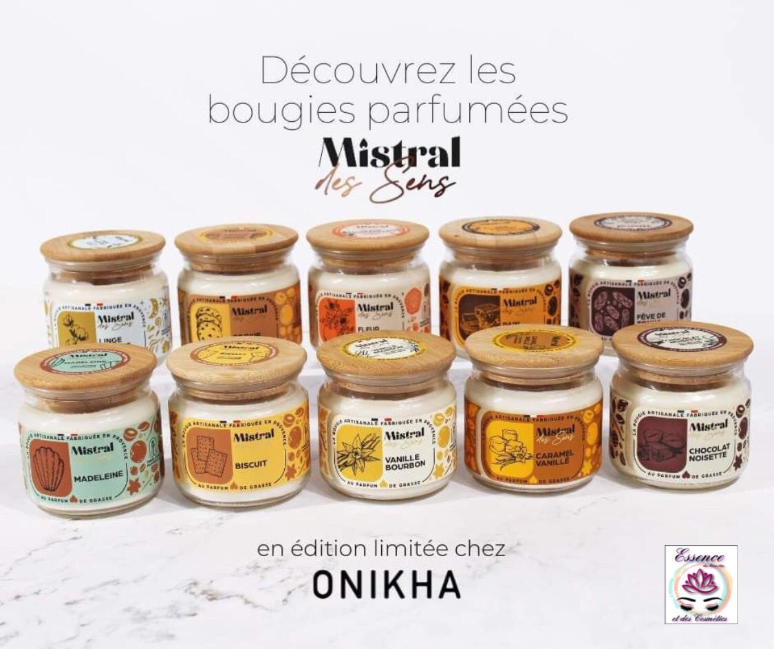 À découvrir des bougies aux senteurs enivrantes…

#bougiesonikha #bougiesparfumees