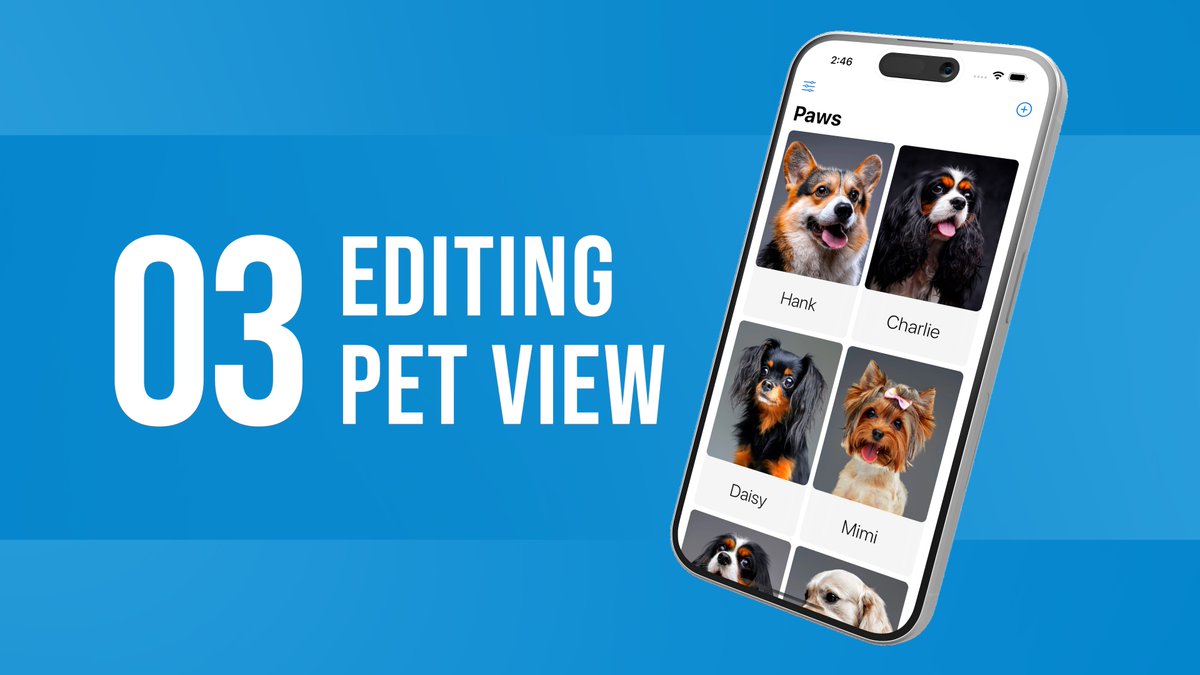 RobertPetras's tweet image. In the third #SwiftData tutorial, we will create a complex form using the native #SwiftUI Photos Picker user interface. More to come soon!
