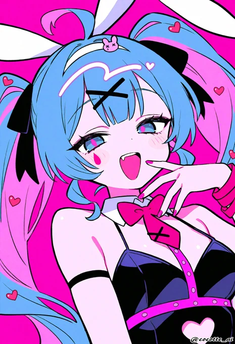 #初音ミク#ラビットホール 