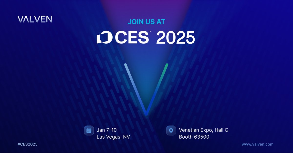 Discover the Power of AI to Enhance Developer Productivity with Valven Atlas at CES!

Visit us at the #CES2025 to explore how our AI-powered engineering assistant, Valven Atlas, revolutionizes software delivery. 

Let’s shape the future of software engineering together!