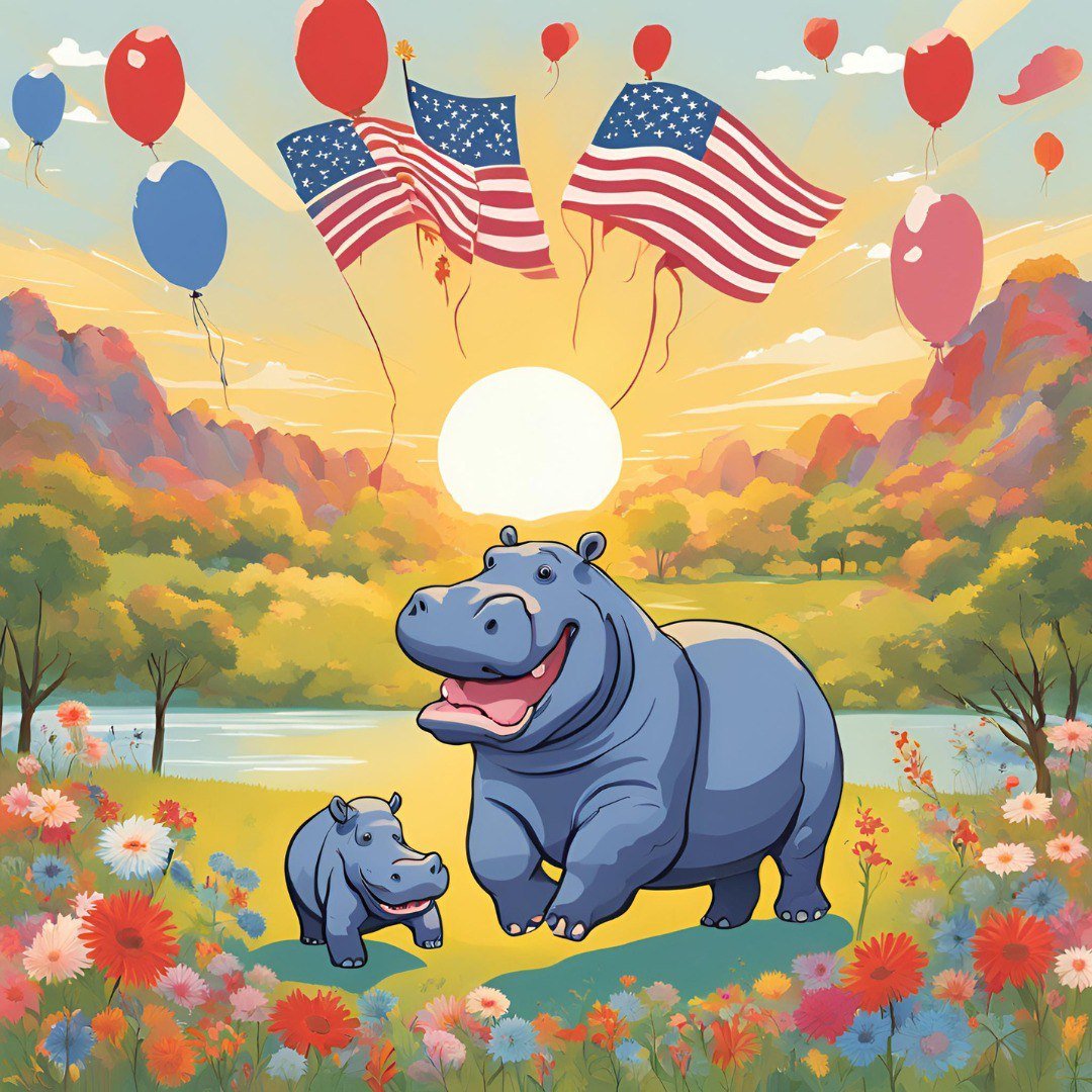 This is what Americas all about!

True Democracy. 
$Poppy $Iris