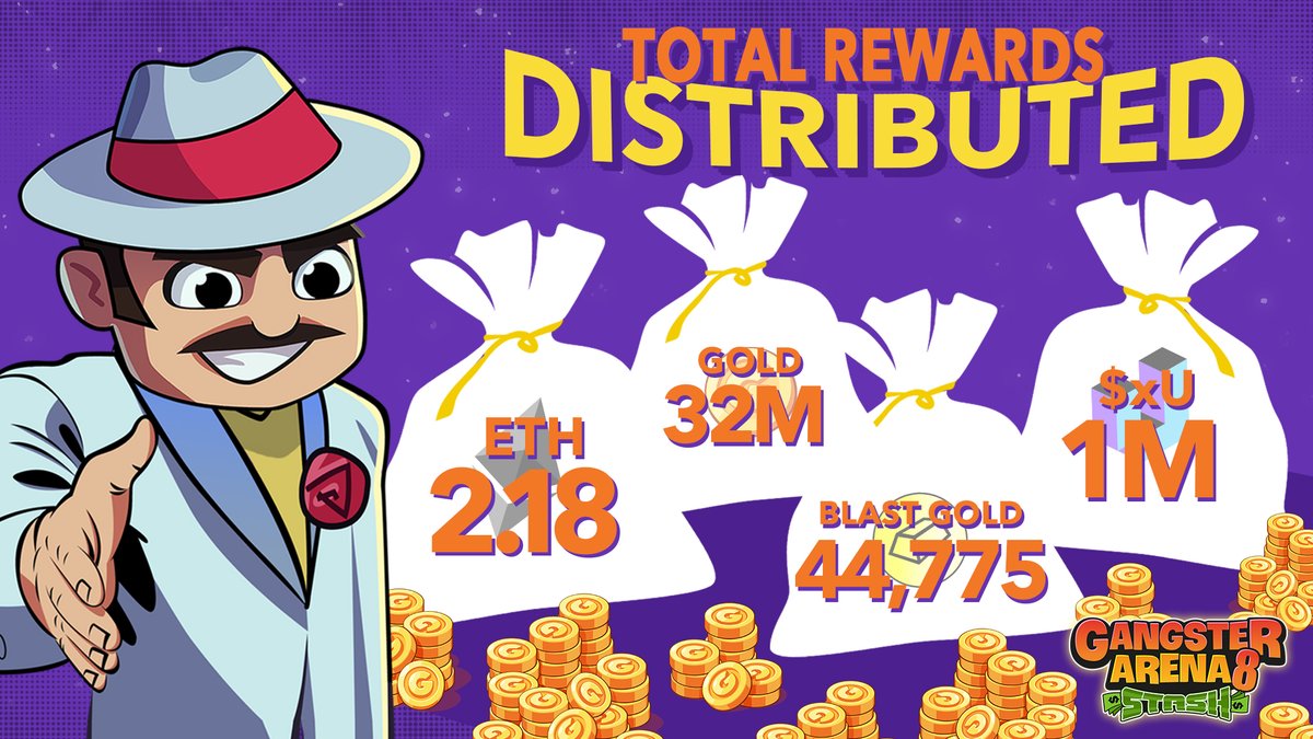 You played the game, you earned the win.

Season 8 rewards have been distributed. Thanks for being part of the ride.

Watch what we cook for next season.