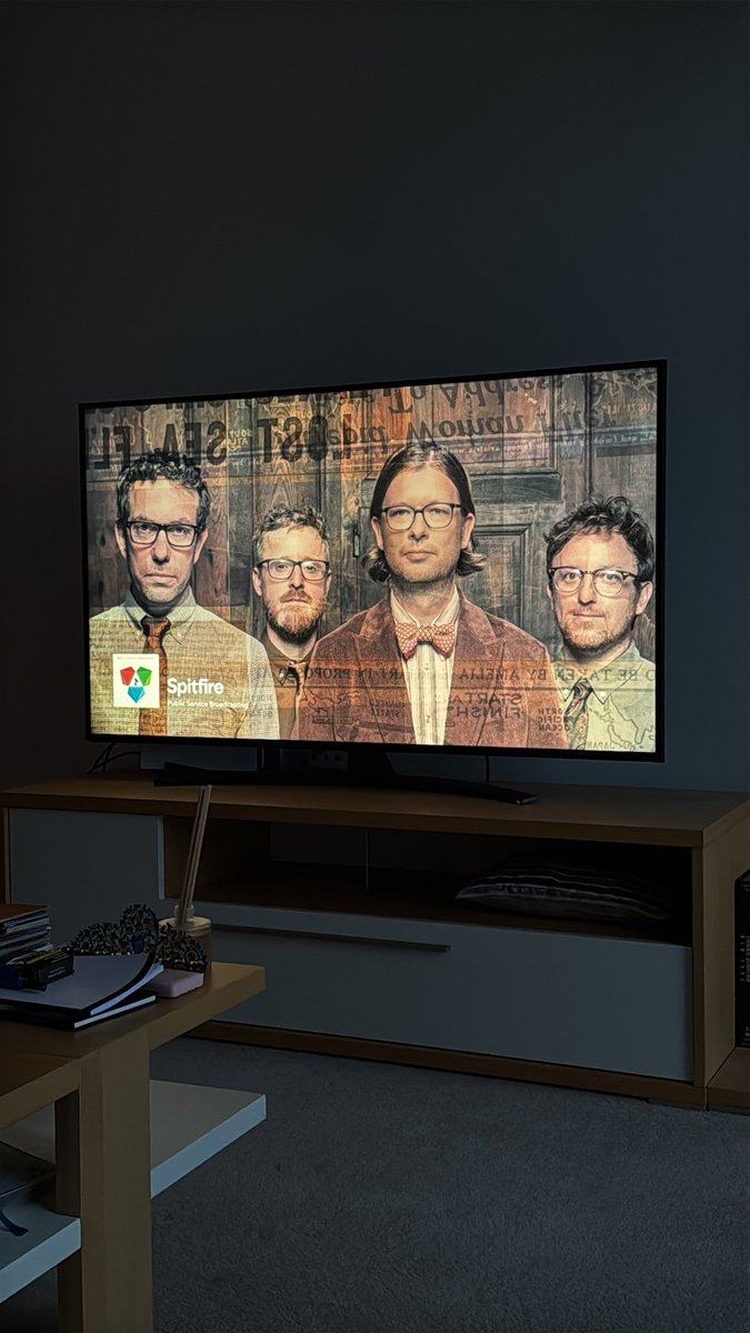 I will forever be grateful to the <a href="/Manics/">Manic Street Preachers</a> for introducing me to Public Service Broadcasting @PSB_HQ