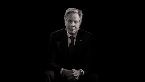 BrunellaCapitan's tweet photo. 🚨🚨USA🇺🇸 Secretary of State Antony #Blinken has admitted that #Washington began arming #Kiev long before the Russian special military operation began.

"We made sure that, long before the Russians, starting in September (2021) and then again in December, we quietly supplied Ukraine with a large number of weapons to ensure that they had everything they needed to defend themselves - things like Stinger (anti-aircraft systems), Javelin (anti-tank missile systems)," he said in an interview with The New York Times